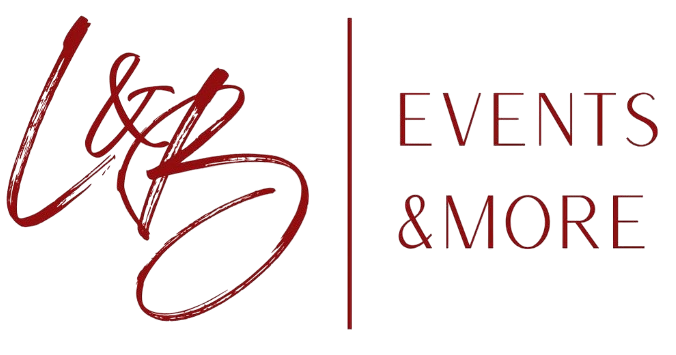 Kundenlogo L&B Events & More L&B Events & More Logo für Eventmanagement und Veranstaltungen